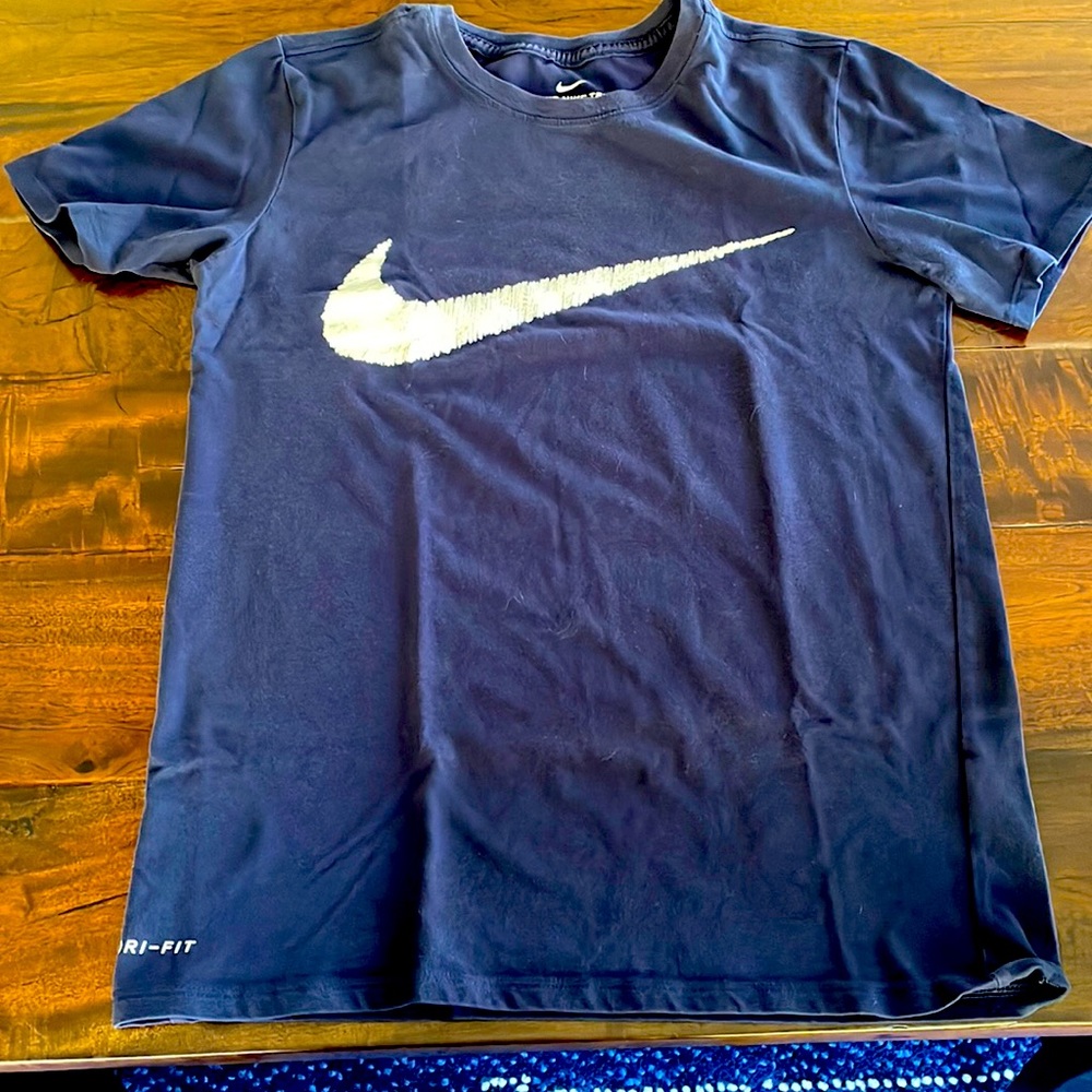 Men’s small Nike tshirt with large Swoosh